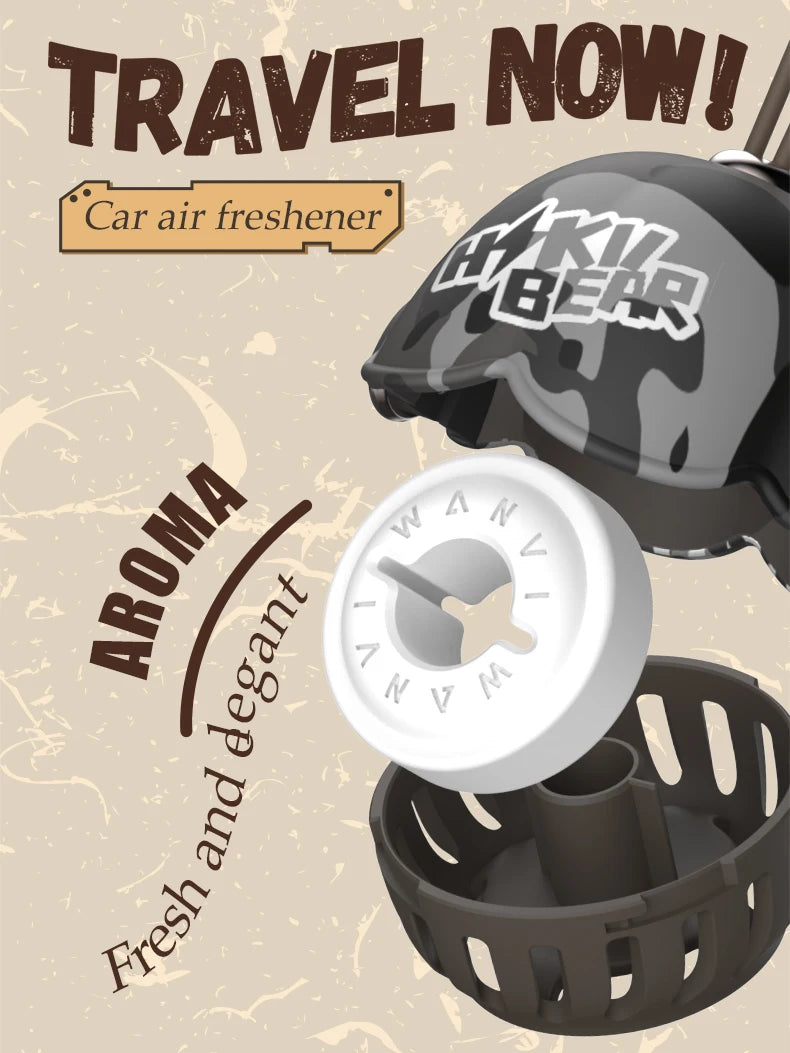 CowLost | product_id-balloon-bear-car-air-freshener-pendant-rearview-mirror-ornament |11
