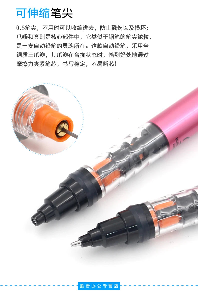 CowLost | product_id-uni-kuru-toga-m5-452-0-5mm-mechanical-pencil-low-center-gravity-japan-stationery |11