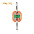 JUANJUAN Digital Crane Scale 300kg-500kg Heavy Duty Hanging Hook Portable Stainless Steel
