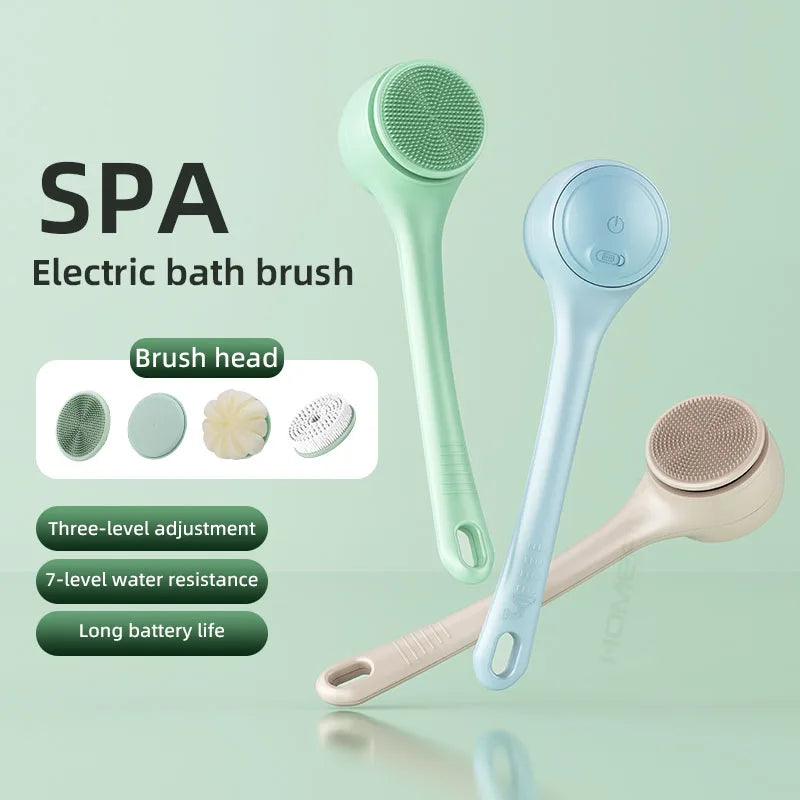 CowLost | product_id-homefish-dual-handle-electric-bath-scrubber-with-long-handle-for-back-exfoliation-and-deep-cleaning |1