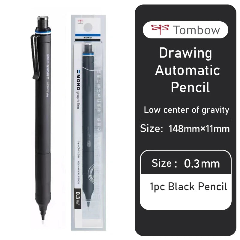 CowLost | product_id-tombow-mono-graph-fine-0-5mm-mechanical-pencil-with-metal-grip-and-eraser-for-professionals |39