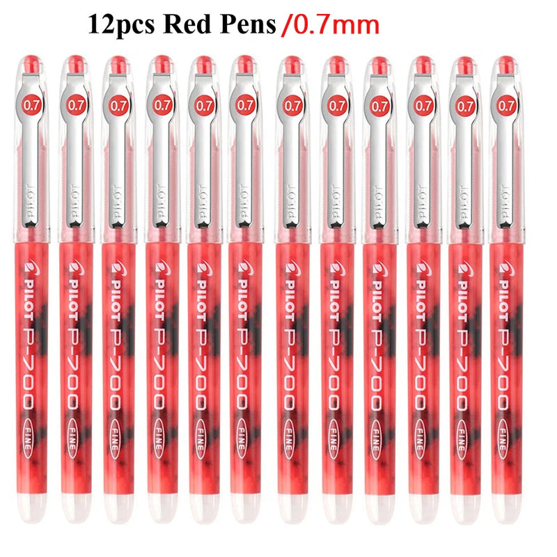 CowLost | product_id-pilot-p500-p700-gel-pens-0-5-0-7mm-black-red-blue-large-capacity-for-school-office-home-use |23