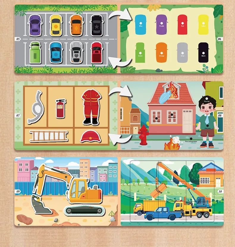 CowLost | product_id-education-puzzle-busy-book-with-cognitive-tear-off-themes-for-early-concentration-development |11