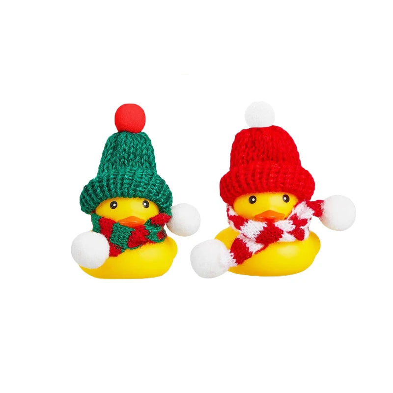 CowLost | product_id-2-pack-yellow-rubber-duck-christmas-car-dashboard-ornaments |19