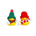 CowLost | product_id-2-pack-yellow-rubber-duck-christmas-car-dashboard-ornaments |19