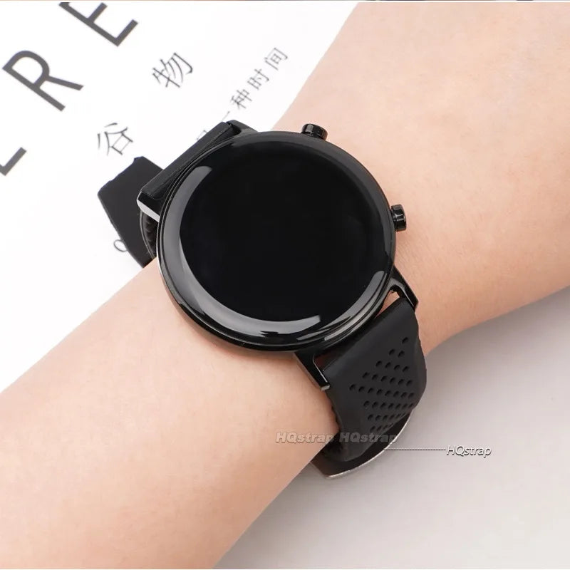 CowLost | watch-bands-product_id-breathable-silicone-rubber-watchband-16-24mm-waterproof-sports-replacement-strap-for-men-and-women |14