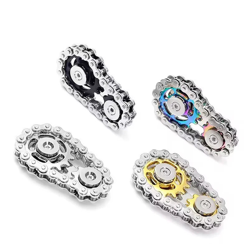 CowLost | product_id-metal-chain-gear-palm-fidget-spinner-edc-stress-relief-toy-for-adults |1