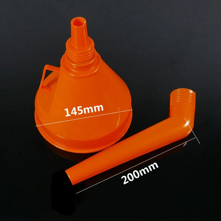 CowLost | 130mm-refueling-funnel-with-filter-motorcycle-refuel-oil-water-engine-oil |5