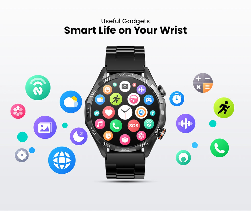 CowLost | haylou-solar-5-voice-calling-smartwatch-1-58-amoled-display |24
