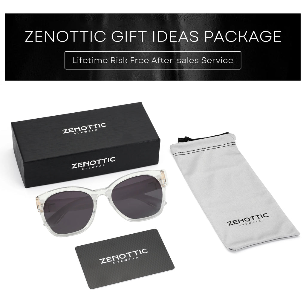 CowLost | zenottic-fashion-original-thick-butterfly-frame-polarized-sunglasses |35