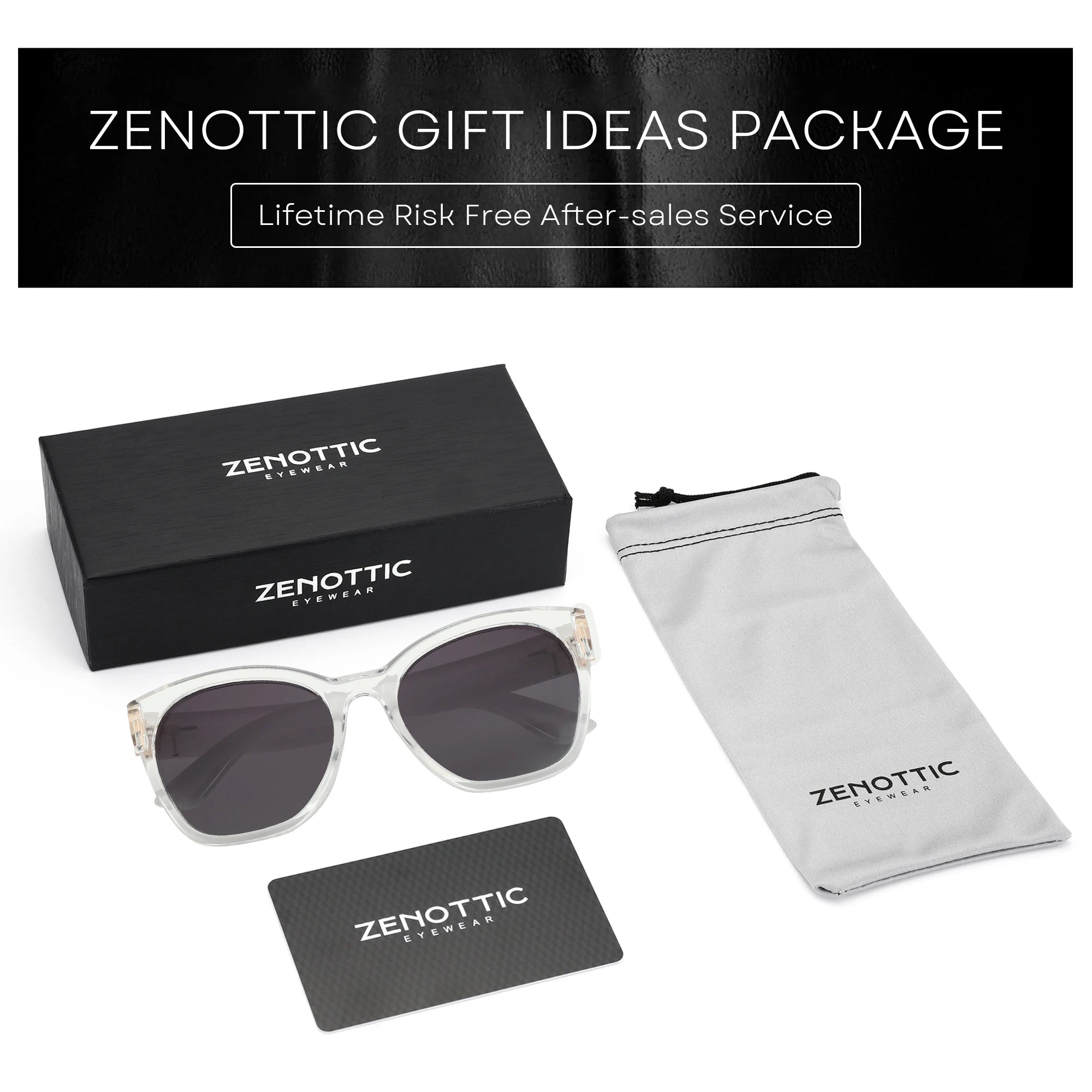 CowLost | zenottic-fashion-original-thick-butterfly-frame-polarized-sunglasses |35