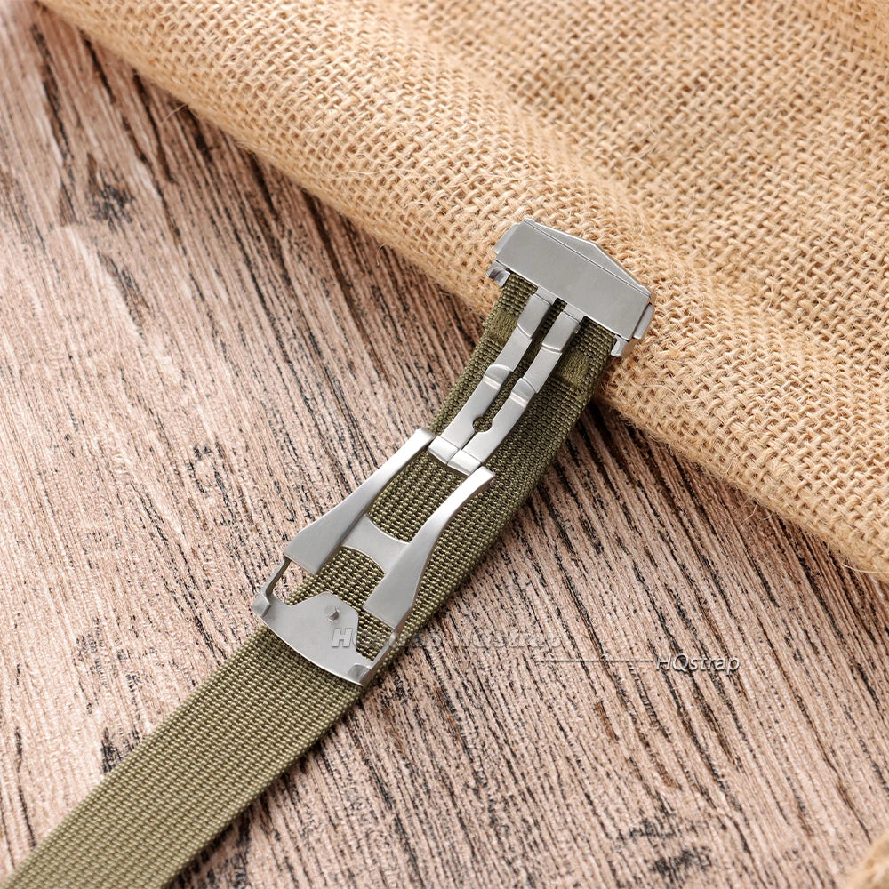 CowLost | bracelets-product_id-20mm-22mm-waterproof-nylon-watchband-for-omega-seiko-tudor-with-folding-buckle |8