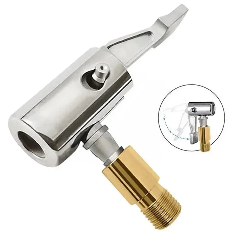 CowLost | portable-inflatable-pump-connector-for-car-tire-air-chuck-compressor |2