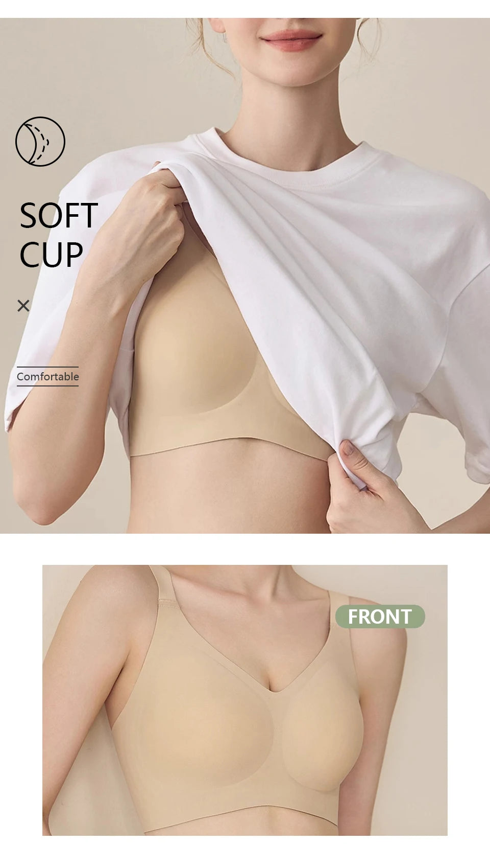 CowLost | product_id-fallsweet-plus-size-wireless-push-up-seamless-full-cup-bra-with-adjustable-straps |8