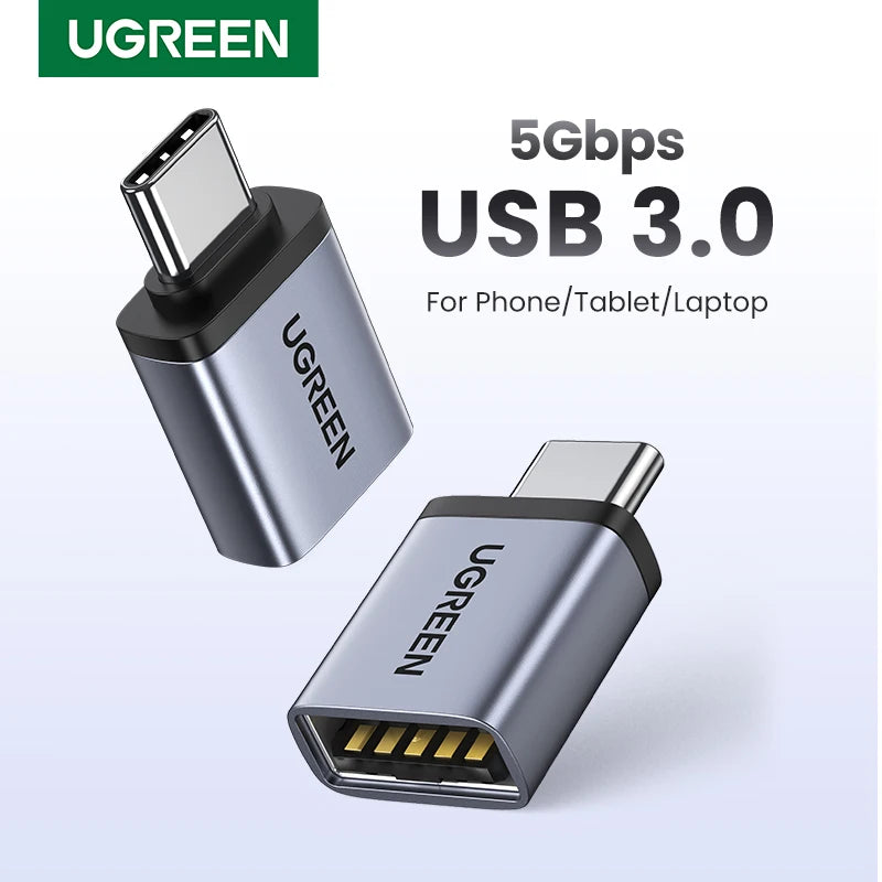 CowLost | ugreen-usb-3-0-otg-adapter-type-c-to-usb-adapter-female-converter |1