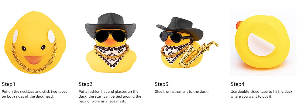 CowLost | product_id-car-rubber-duck-dashboard-ornament-with-pearl-necklace-and-crown-for-jeeps |8