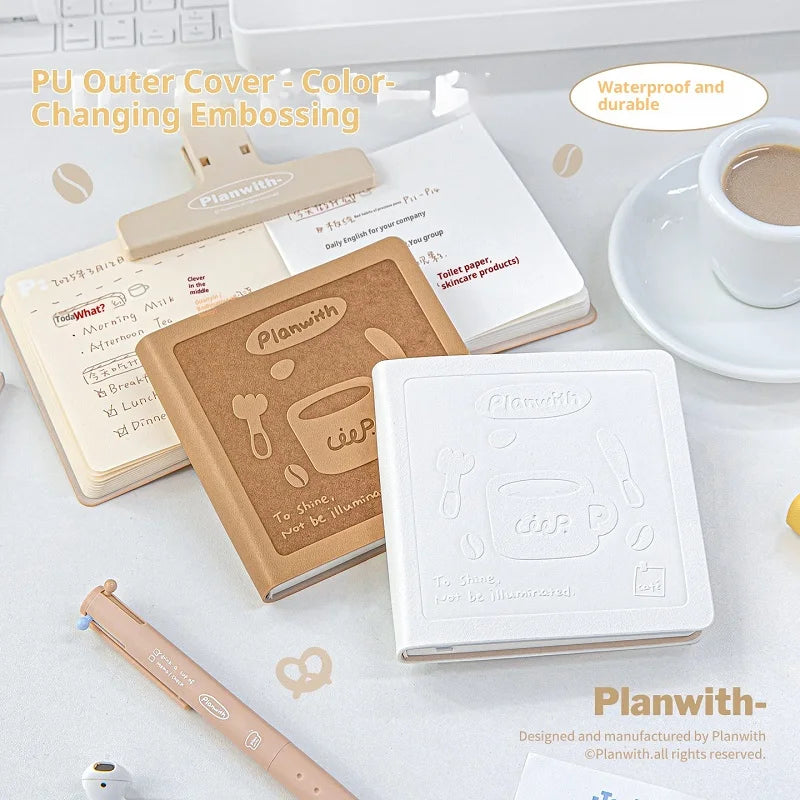 CowLost | product_id-planwith-coffee-theme-kawaii-mini-memo-pad-thick-blank-pages-for-journaling-sketching-to-do-lists |4