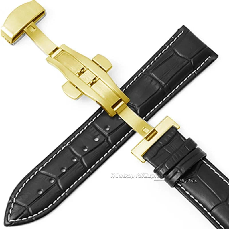 CowLost | product_id-genuine-cowhide-leather-waterproof-watchband-slub-pattern-16-24mm-universal-strap |2
