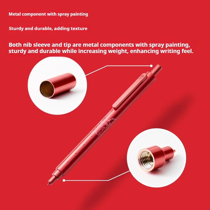CowLost | product_id-kaco-coca-cola-rocket-0-5mm-mechanical-pencil-with-bubble-lines-break-resistant-hb-lead-smooth-writing |5
