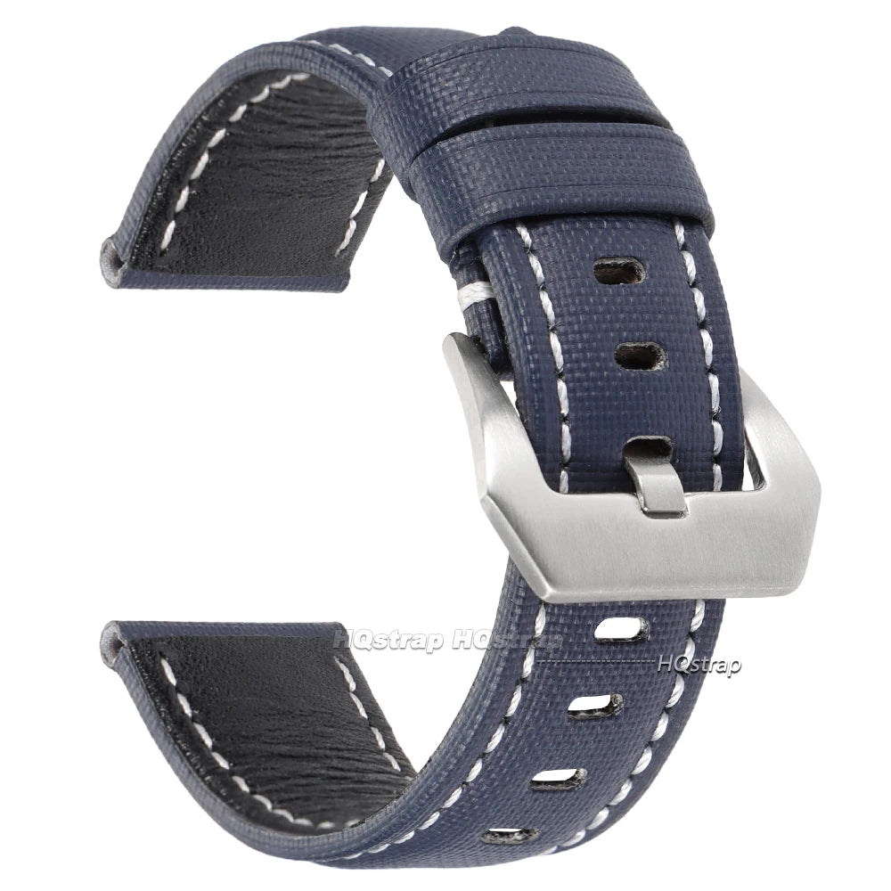 CowLost | bracelets-product_id-premium-sailcloth-canvas-nylon-leather-watch-strap-for-panerai-seiko-20-26mm-men |14