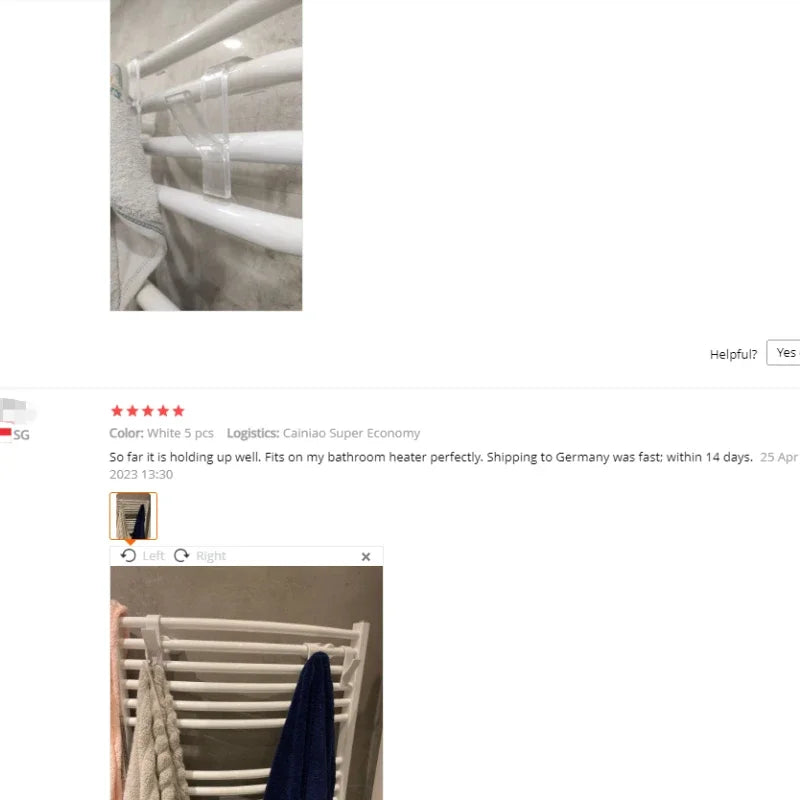 CowLost | product_id-kitchen-bathroom-hanger-clips-storage-rack-for-towels-clothes-scarves |9