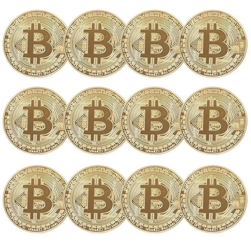 CowLost | product_id-12pcs-40mm-bitcoin-coin-treasure-hunt-game-gold-silver-for-adults-kids |12