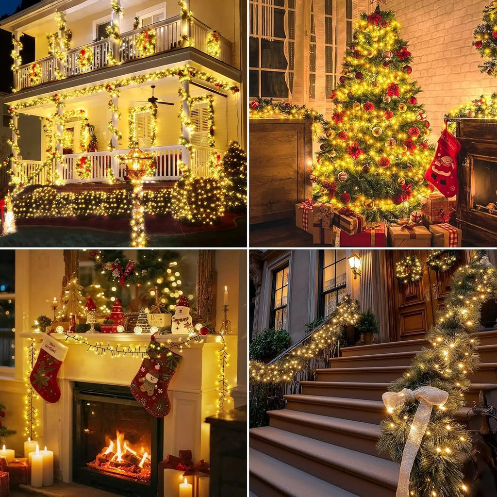 CowLost | product_id-30-75m-led-firecracker-string-lights-dc-eu-us-fairy-garland-for-weddings-christmas-parties |6
