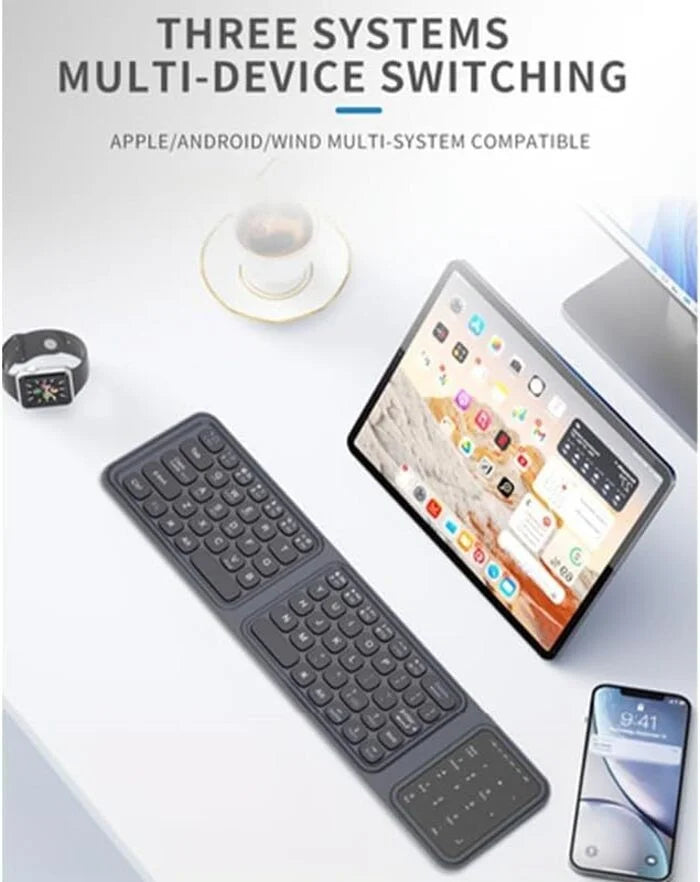CowLost | product_id-jomaa-tri-fold-bluetooth-keyboard-with-pu-leather-cover-3-device-wireless-connection-for-tablet-phone-laptop |10