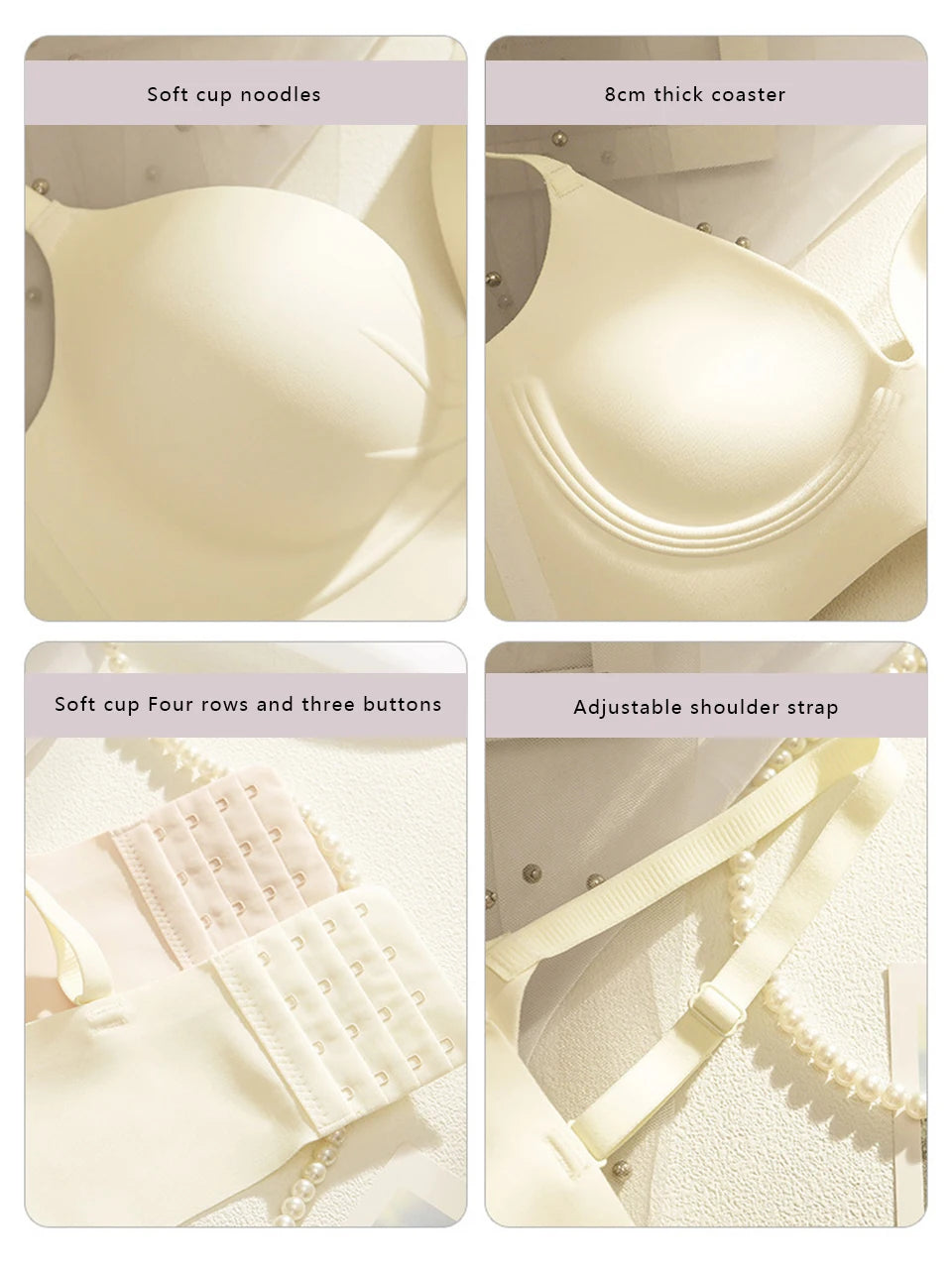 CowLost | product_id-fallsweet-seamless-wireless-push-up-bra-thick-comfortable-bralette-32-38ab |11
