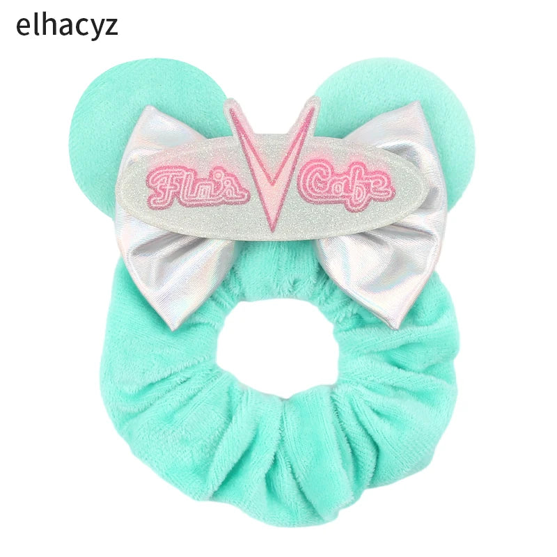 CowLost | disney-mouse-velvet-hair-scrunchies-hairband-for-girls |60