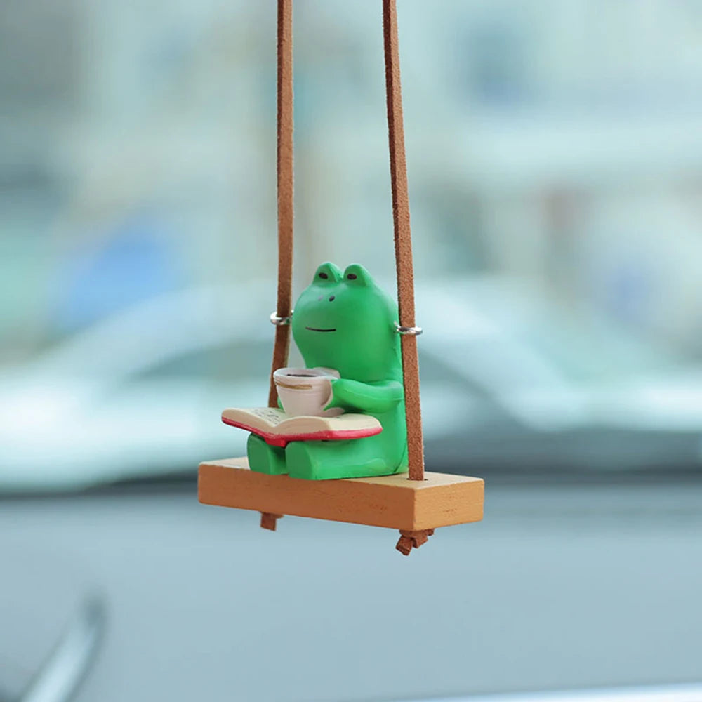 CowLost | gin-product_id-swinging-frog-rearview-mirror-car-pendant-charm |23