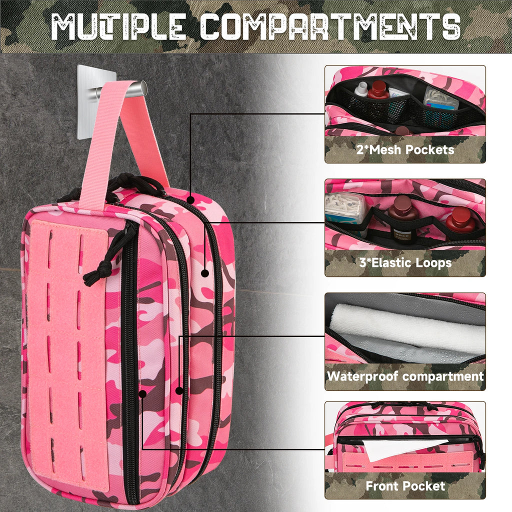 CowLost | uncategorized-tactical-toiletry-bag-for-women-edc-travel-dopp-kit |4