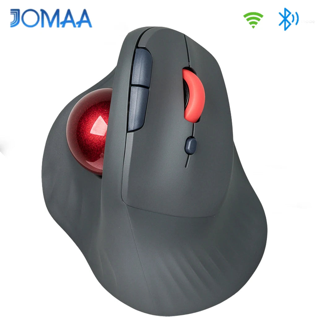 CowLost | product_id-jomaa-silent-ergonomic-vertical-trackball-mouse-bluetooth-2-4g-wireless-2-device-connect |1