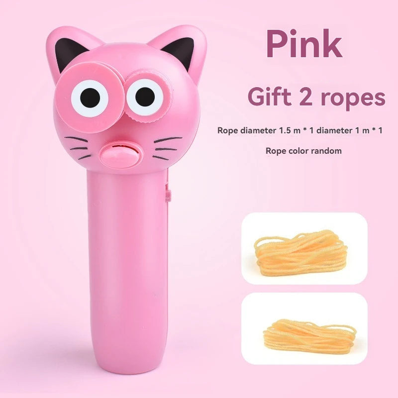 CowLost | product_id-handheld-adjustable-speed-luminous-zipstring-loop-fidget-toy-cat-teaser-launcher |24