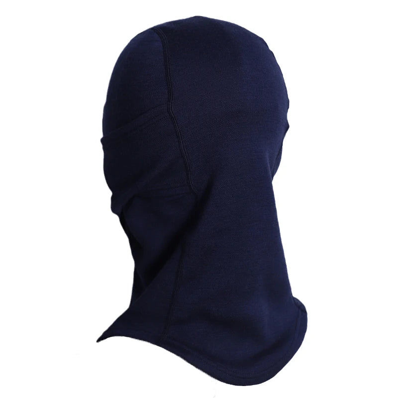 100% Merino Wool Balaclava Ski Mask Hidweight 300G