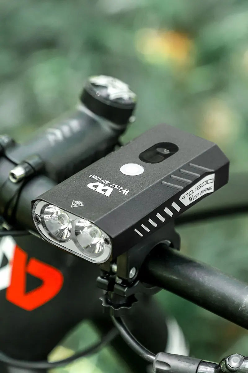CowLost | west-biking-bike-front-light-induction-bicycle-bright-light-usb-charging-flashlight-cycling-waterproof-torch-bike-headlight |43