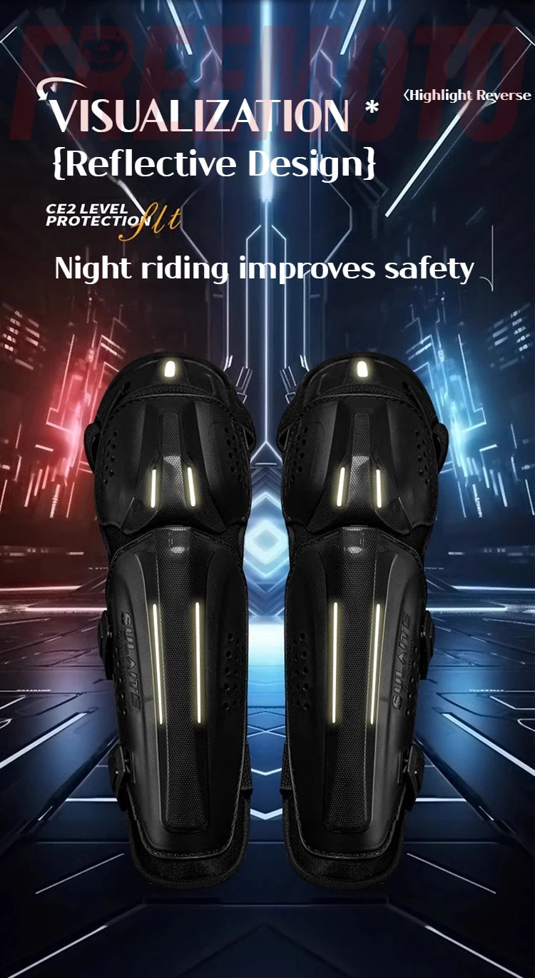 CowLost | ce-level-2-motorcycle-knee-and-shin-guards-pads |18