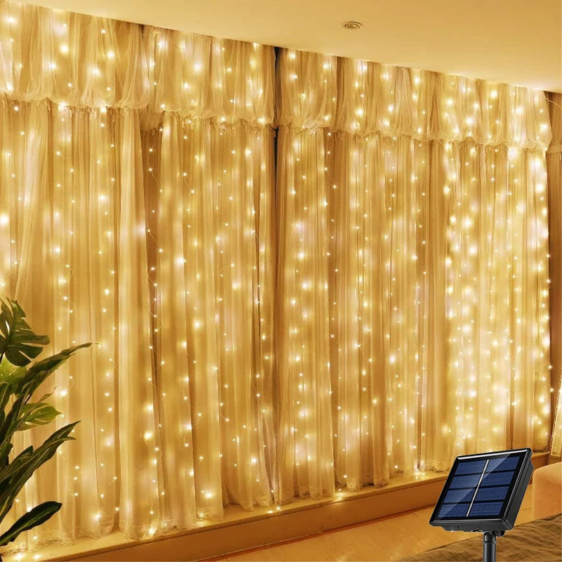 CowLost | product_id-solar-waterproof-led-curtain-fairy-string-lights-for-outdoor-garden-parties |23