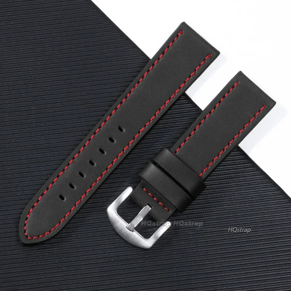 CowLost | product_id-hqstrap-genuine-leather-vintage-matte-watchband-18-24mm-for-men-women |20