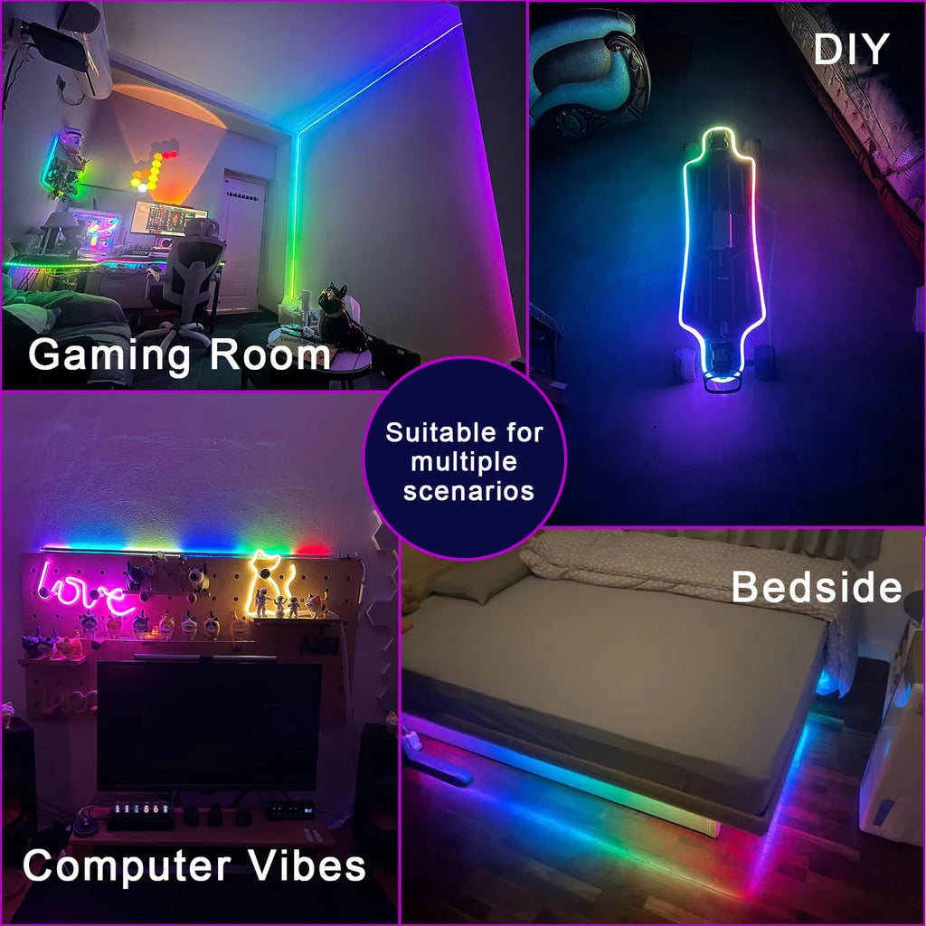 CowLost | product_id-5v-usb-rgbic-neon-led-strip-lights-ip67-waterproof-bluetooth-ambient-lamp-for-home-party |6