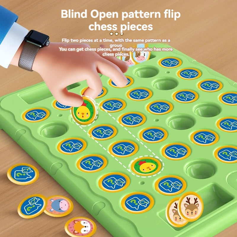 CowLost | product_id-animal-flip-chess-board-game-classic-strategy-puzzle-for-kids-and-parents |8