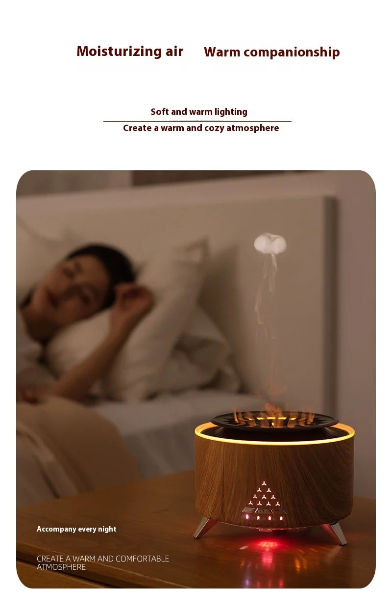 CowLost | product_id-white-noise-volcanic-lava-aromatherapy-humidifier-with-jellyfish-smoke-ring-for-relaxation |17