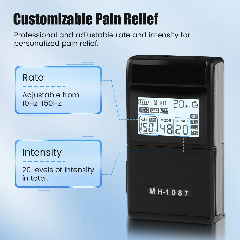 CowLost | uncategorized-48-modes-4-channel-ems-tens-muscle-stimulator-electric-acupuncture-therapy |10