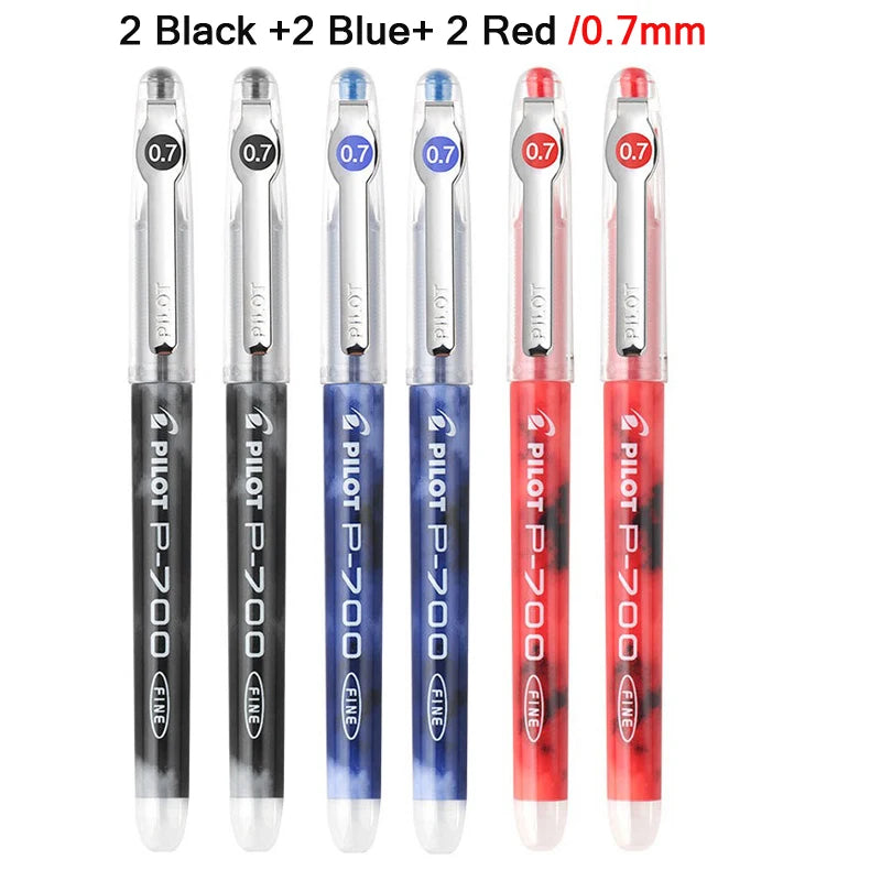 CowLost | product_id-pilot-p500-p700-gel-pens-0-5-0-7mm-black-red-blue-large-capacity-for-school-office-home-use |19