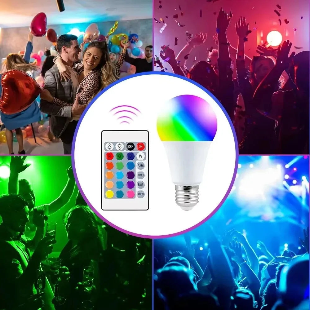 CowLost | product_id-dimmable-rgbw-e27-led-bulb-220v-16-colors-with-remote-control |11