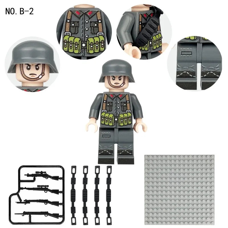 CowLost | product_id-m8186m8133-building-block-mini-figures-dolls-toys-birthday-gifts-cartoon-characters |3