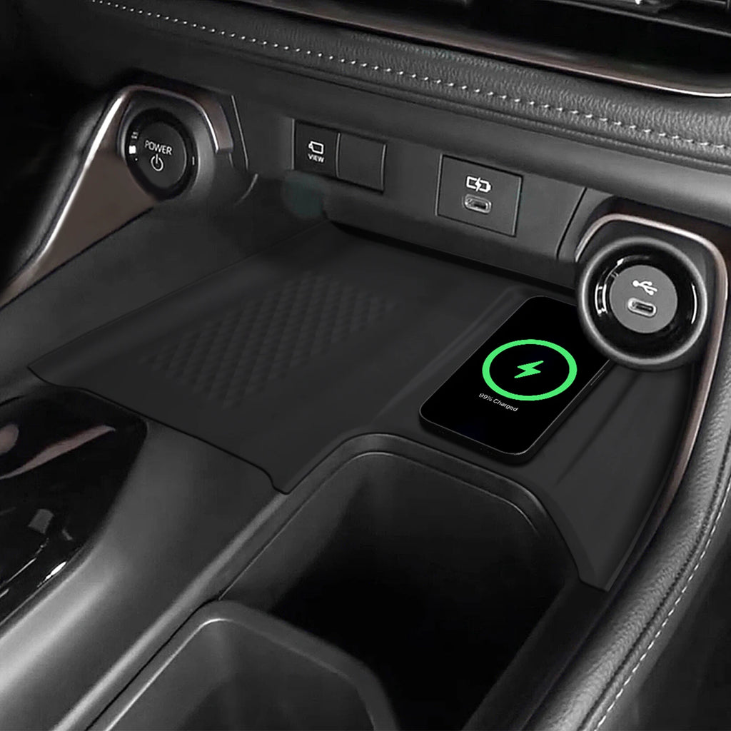 CowLost | for-toyota-grand-highlander-2024-2025-wireless-charging-pad |6