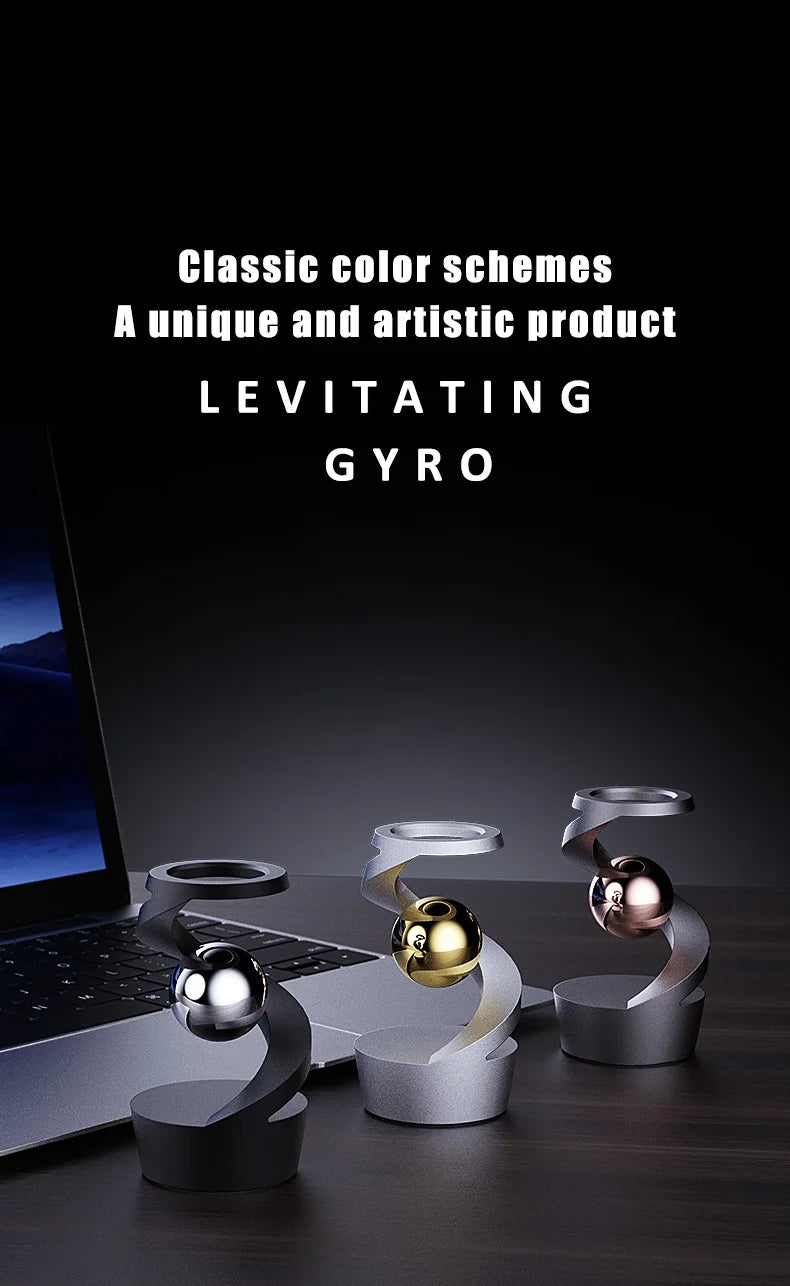 CowLost | product_id-metal-floating-gyro-gravity-defying-kinetic-desk-toy-fidget-spinner |9