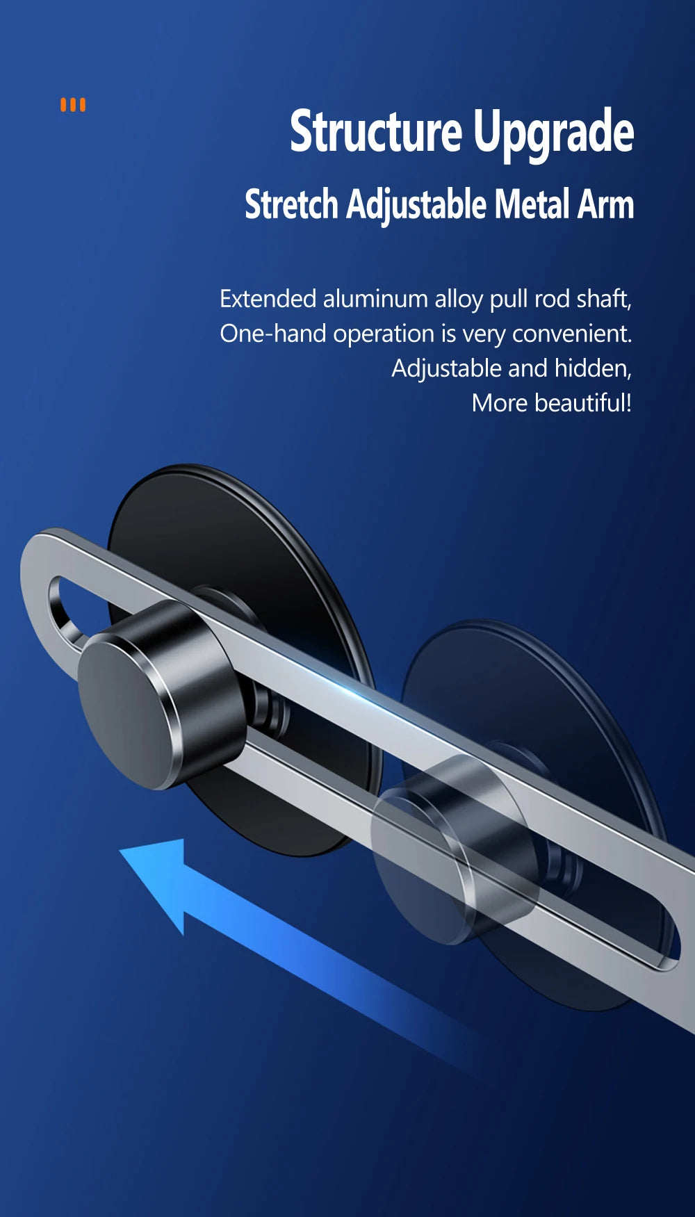CowLost | product_id-magnetic-adjustable-foldable-telescopic-car-phone-holder-gps-mount-for-iphone-14-13-12-magsafe |16