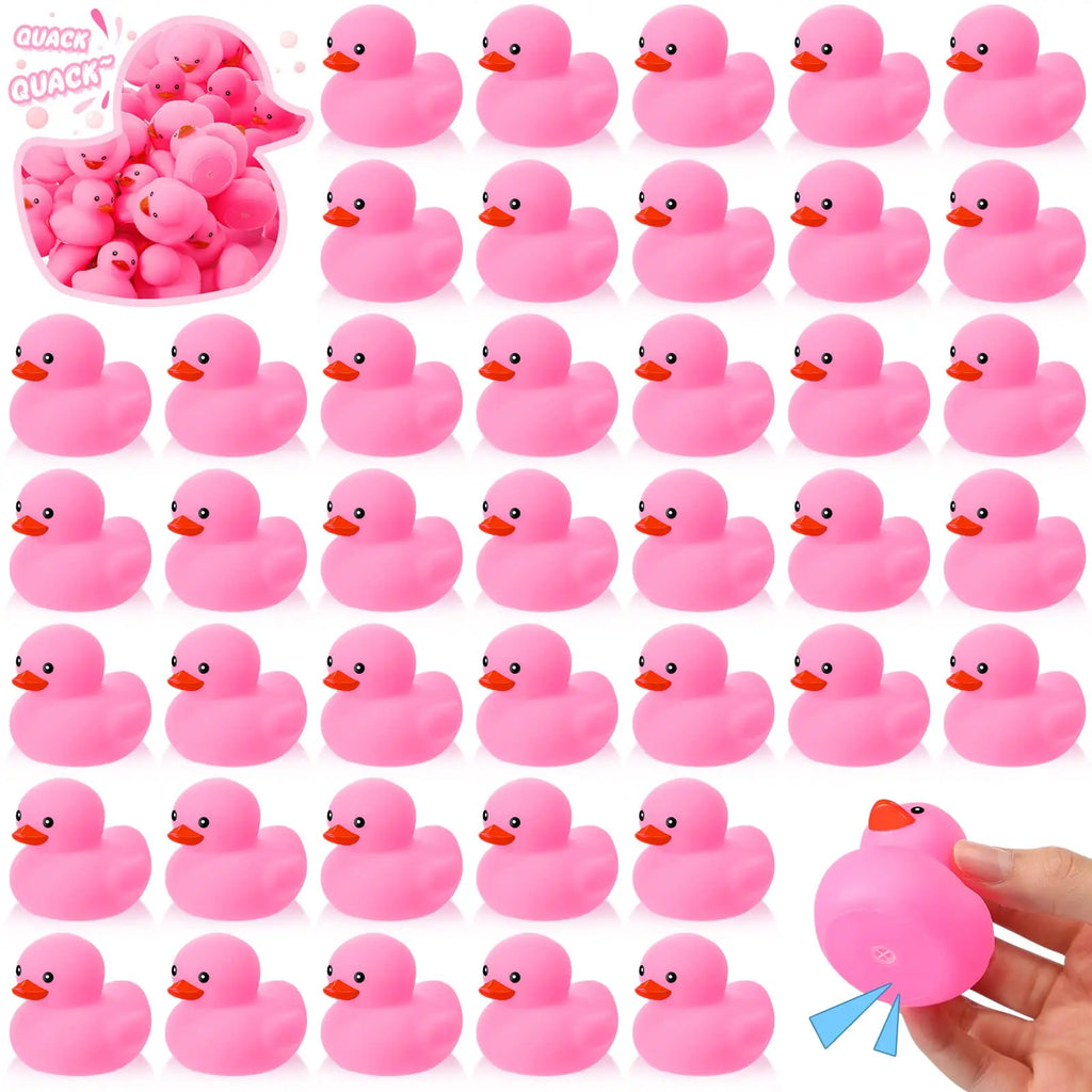CowLost | product_id-pink-rubber-ducks-squeaky-toys-1-100-pcs-for-party-favors-class-prizes-car-decor |6